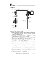 Preview for 18 page of Holip HLP-C100 Series Operating Manual