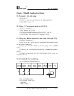 Preview for 26 page of Holip HLP-C100 Series Operating Manual