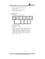 Preview for 27 page of Holip HLP-C100 Series Operating Manual