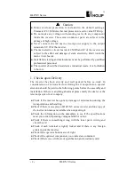 Preview for 7 page of Holip HLP-NV Series Instruction