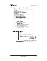 Preview for 8 page of Holip HLP-NV Series Instruction