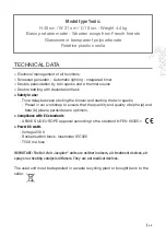 Preview for 3 page of Holiste Bold'air Tonic Operating Instructions Manual