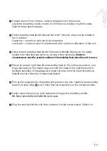 Preview for 7 page of Holiste Bold'air Tonic Operating Instructions Manual