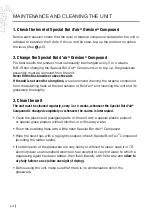 Preview for 10 page of Holiste Bold'air Tonic Operating Instructions Manual