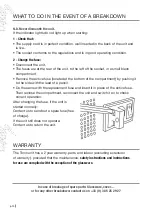 Preview for 14 page of Holiste Bold'air Tonic Operating Instructions Manual