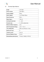 Preview for 8 page of Holland Green Science 10107002 User Manual