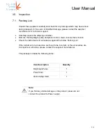 Preview for 13 page of Holland Green Science 10311001 User Manual