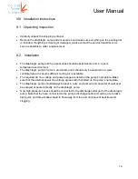 Preview for 14 page of Holland Green Science 10311001 User Manual