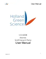 Holland Green Science 11111008 User Manual preview