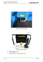 Предварительный просмотр 18 страницы HOLLAND LIFT HL-140 E12 Instruction Manual