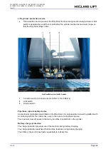 Предварительный просмотр 24 страницы HOLLAND LIFT HL-140 E12 Instruction Manual