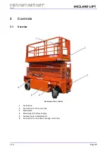 Предварительный просмотр 26 страницы HOLLAND LIFT HL-140 E12 Instruction Manual