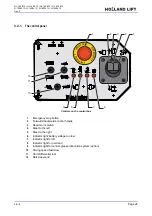 Предварительный просмотр 28 страницы HOLLAND LIFT HL-140 E12 Instruction Manual