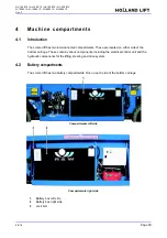 Предварительный просмотр 30 страницы HOLLAND LIFT HL-140 E12 Instruction Manual