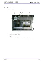 Предварительный просмотр 31 страницы HOLLAND LIFT HL-140 E12 Instruction Manual