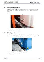 Предварительный просмотр 33 страницы HOLLAND LIFT HL-140 E12 Instruction Manual