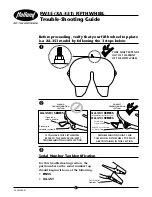 Preview for 1 page of Holland Fifth Wheel FW35 (XA-351) Troubleshooting Manual