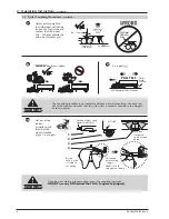 Предварительный просмотр 4 страницы Holland FW3110 Operating Manual