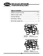 Preview for 2 page of Holland FW8 (XA-201) Troubleshooting Manual