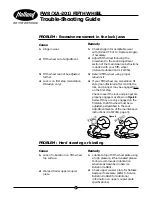 Preview for 7 page of Holland FW8 (XA-201) Troubleshooting Manual