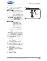 Preview for 9 page of Holland FWS1 Series Owner'S Manual