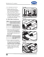 Preview for 14 page of Holland FWS1 Series Owner'S Manual