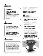 Preview for 2 page of Holland Maverick BH421AG6 Instruction Manual