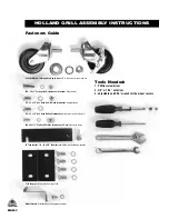 Preview for 6 page of Holland Maverick BH421AG6 Instruction Manual