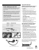 Preview for 11 page of Holland Maverick BH421AG6 Instruction Manual