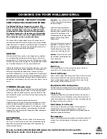 Preview for 13 page of Holland Maverick BH421AG6 Instruction Manual