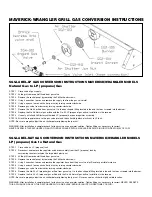 Preview for 15 page of Holland Maverick BH421AG6 Instruction Manual