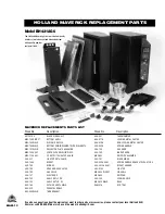 Preview for 16 page of Holland Maverick BH421AG6 Instruction Manual