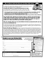 Preview for 19 page of Holland Maverick BH421AG6 Instruction Manual