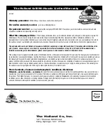 Preview for 20 page of Holland Maverick BH421AG6 Instruction Manual