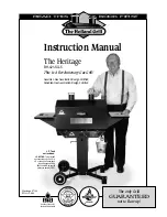 Preview for 1 page of Holland The Heritage BH-421-SG-5 Instruction Manual