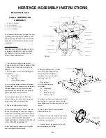 Preview for 5 page of Holland The Heritage BH-421-SG-5 Instruction Manual