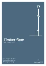 hollandslicht Timber floor Assembly Instruction предпросмотр