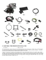 Предварительный просмотр 5 страницы Holley 550-407 Installation Manual