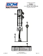 Holley B&M 81161 Installation Instructions предпросмотр