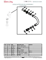 Предварительный просмотр 31 страницы Hollis Prism 2 User'S & Service Manual