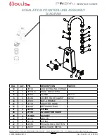 Предварительный просмотр 33 страницы Hollis Prism 2 User'S & Service Manual