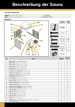 Preview for 62 page of HOLL'S Alto Vap Installation Handbook