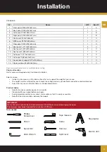 Preview for 31 page of HOLL'S Canopee 2 Installation Handbook