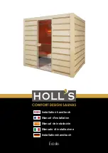 Предварительный просмотр 1 страницы HOLL'S Eccolo Installation Handbook