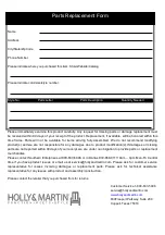 Preview for 8 page of HOLLY & MARTIN Arroya Wine Table Assembly Instructions Manual