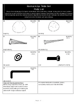 Preview for 2 page of HOLLY & MARTIN CK792000TX Assembly Instructions