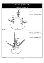 Preview for 3 page of HOLLY & MARTIN CK792000TX Assembly Instructions