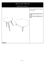 Preview for 4 page of HOLLY & MARTIN CK792000TX Assembly Instructions