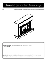 HOLLY & MARTIN FA1027159 Assembly Manual preview