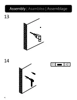 Preview for 14 page of HOLLY & MARTIN FA1063059 Assembly Manual